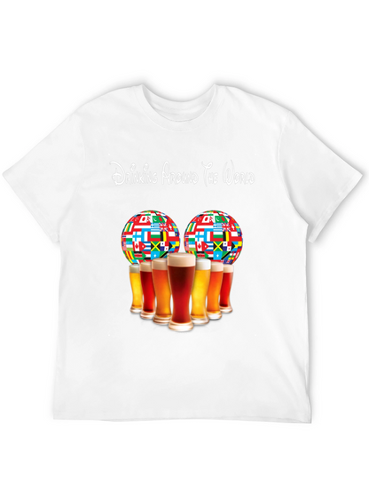 Drinking Around The World T-Shirt