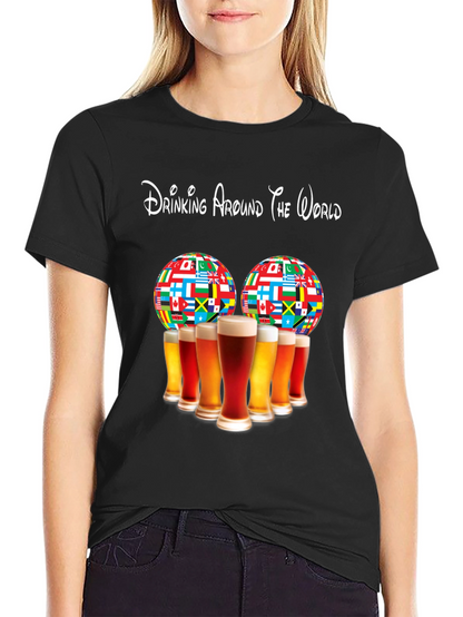Drinking Around The World T-Shirt