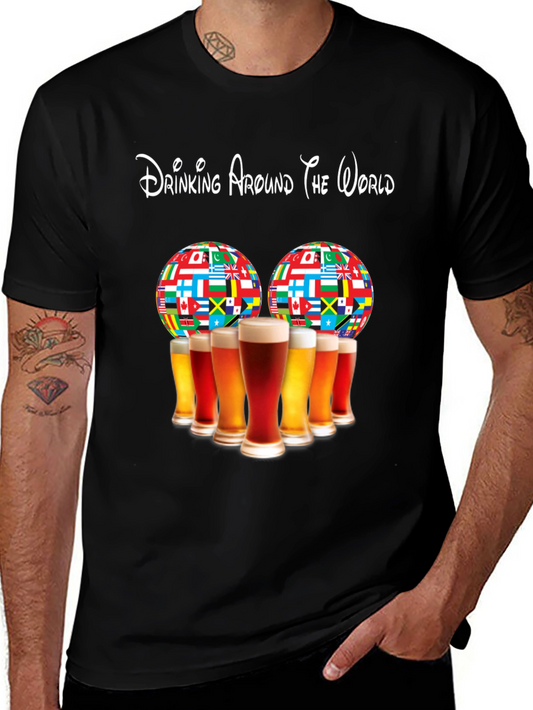 Drinking Around The World T-Shirt