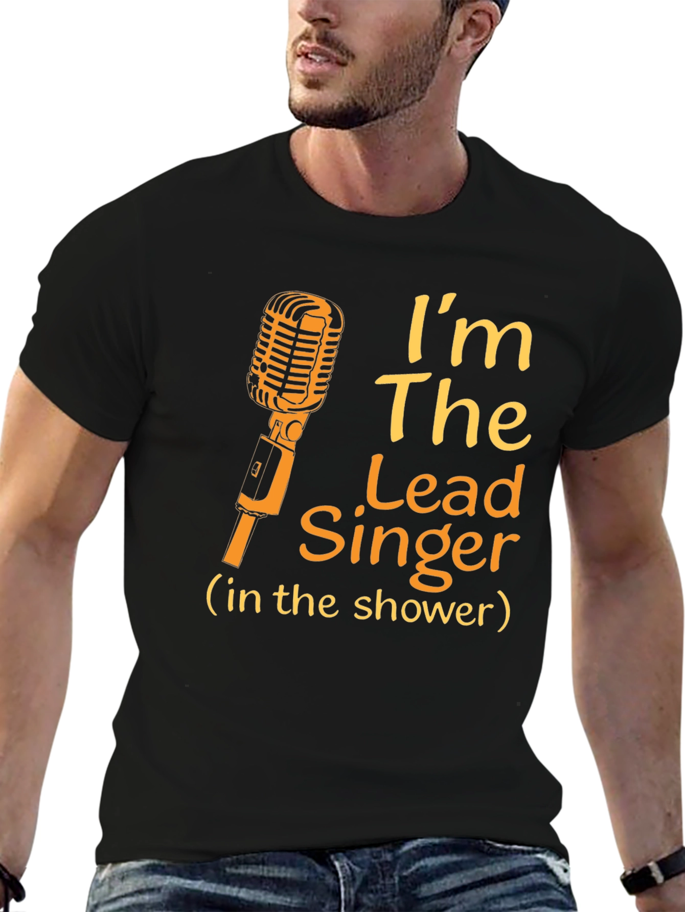 Im The Lead Singer Shower T-Shirt