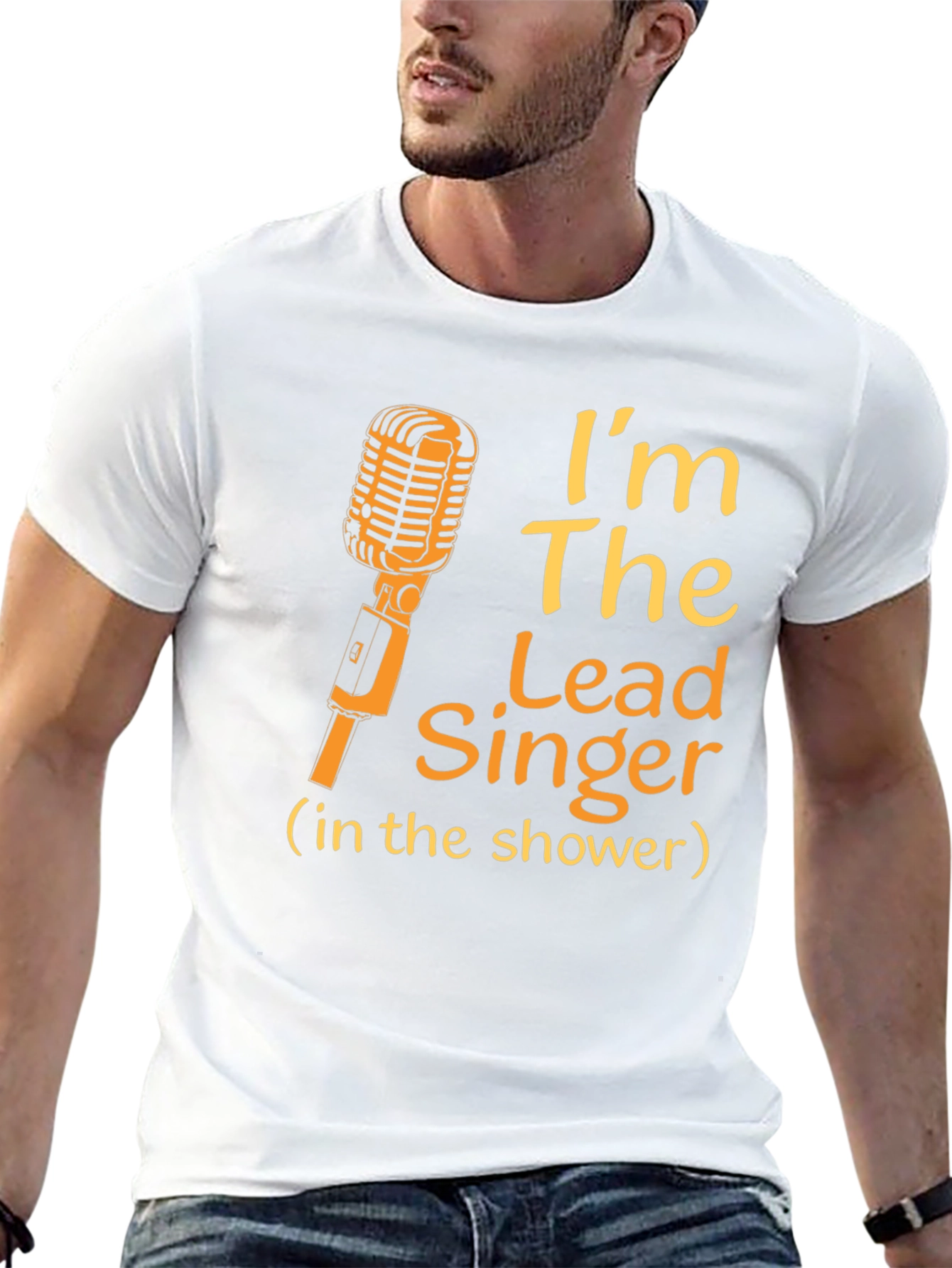 Im The Lead Singer Shower T-Shirt