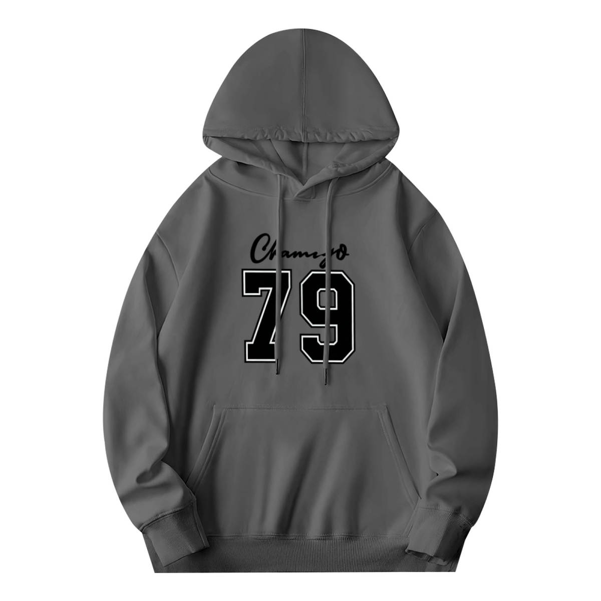 Retro Number 79 Sports?Inspired Pullover Hoodie