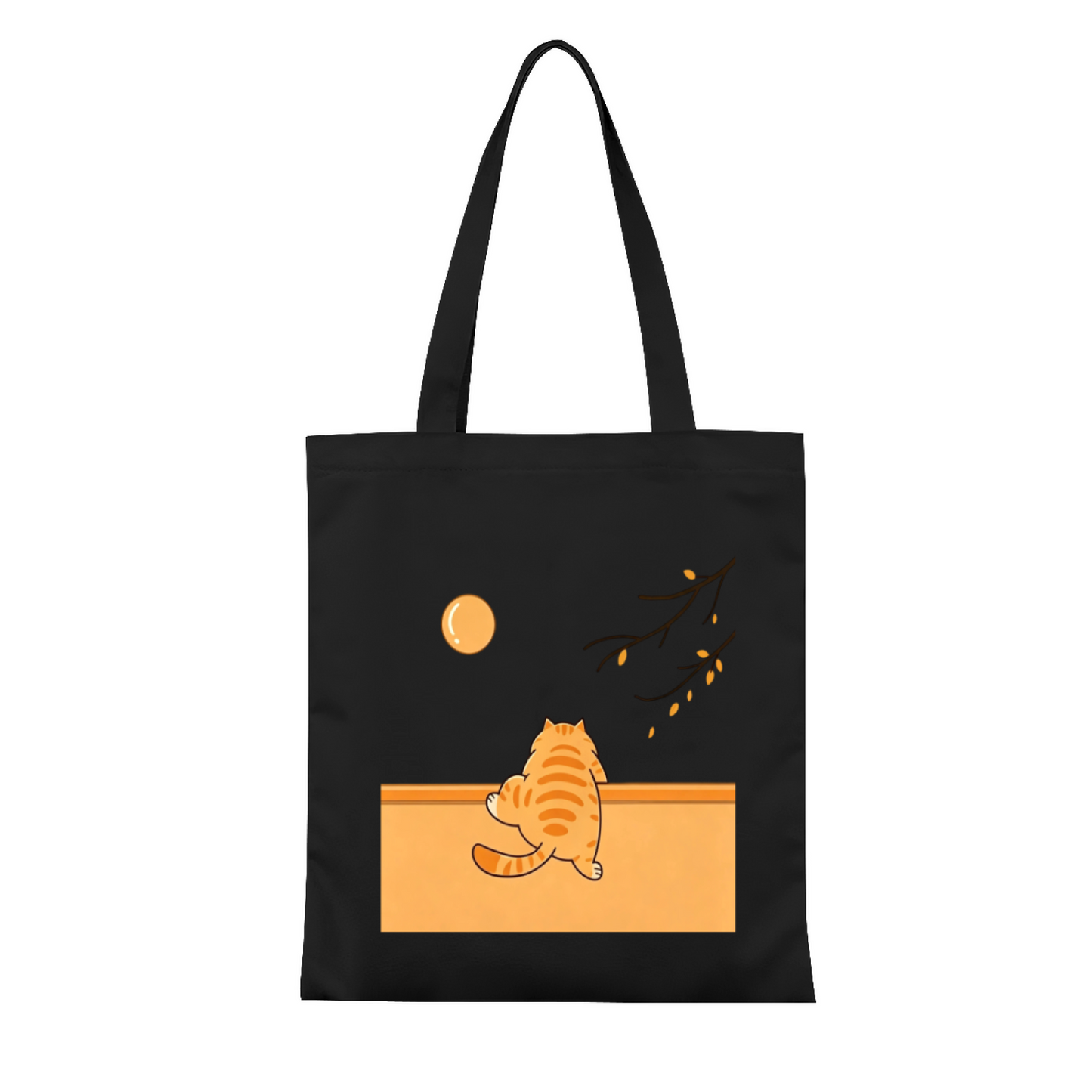 Colorful Letter Bible Verse Canvas Tote | God Is Within Her Calm Faith Shoulder Bag