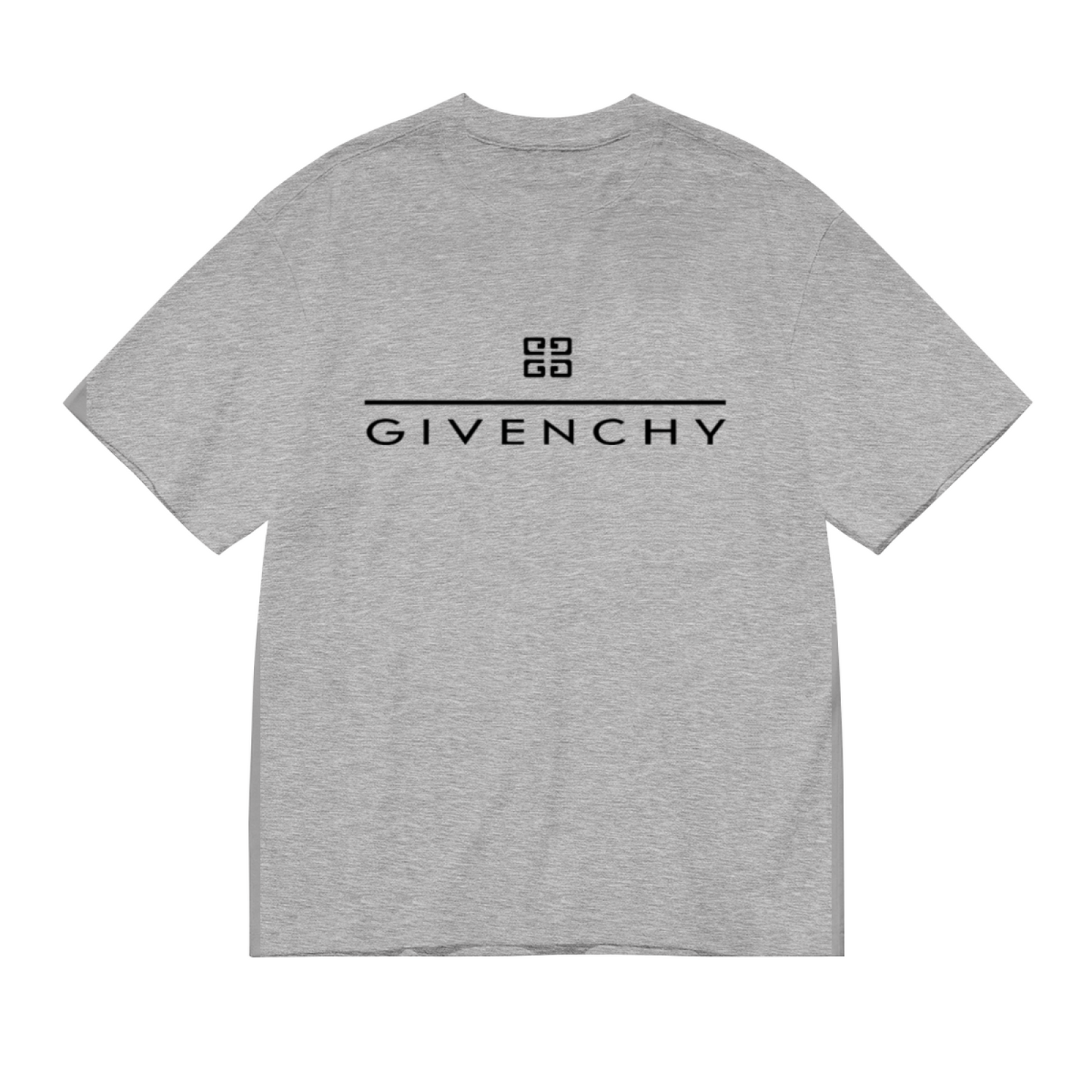 Luxury Brand GIVENCHY Minimal Logo Fashion Tee