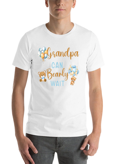 Grandpa Can Bearly Wait T-Shirt