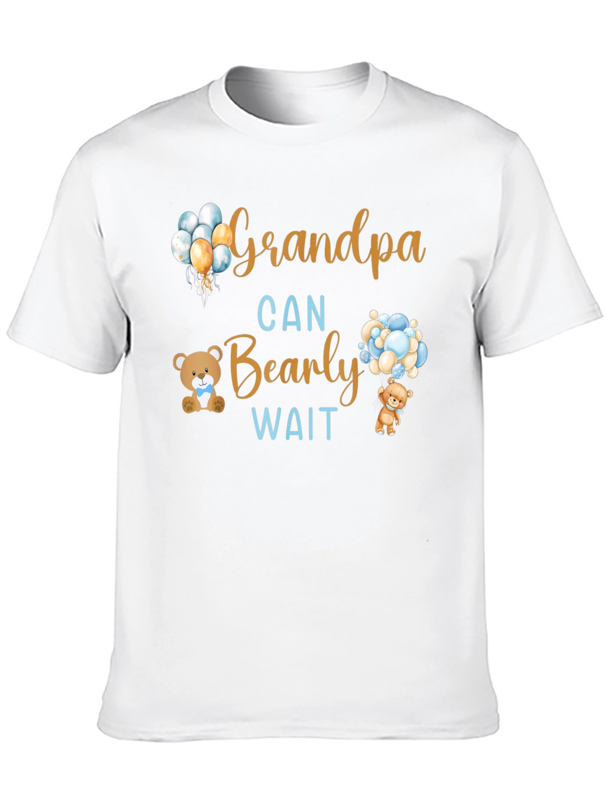 Grandpa Can Bearly Wait T-Shirt