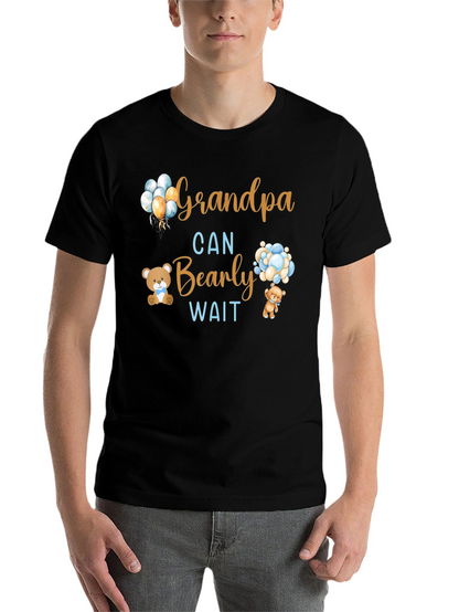 Grandpa Can Bearly Wait T-Shirt