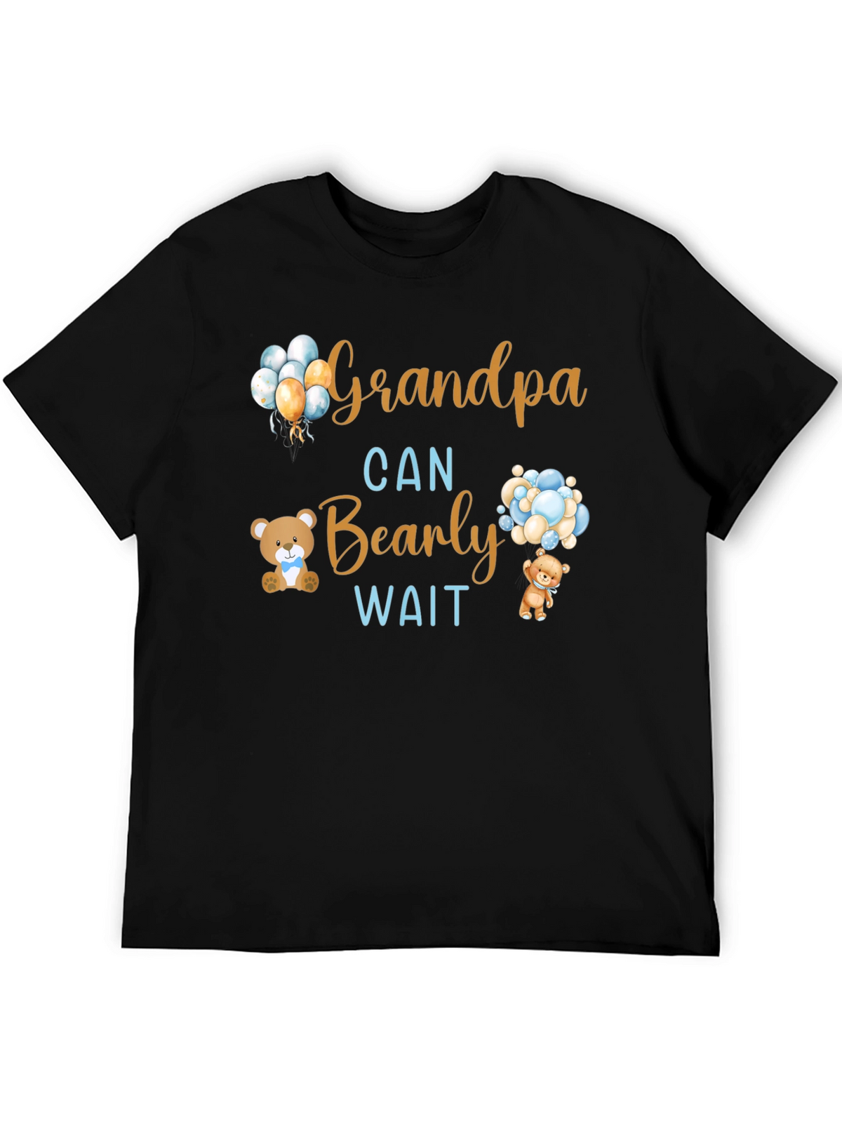 Grandpa Can Bearly Wait T-Shirt