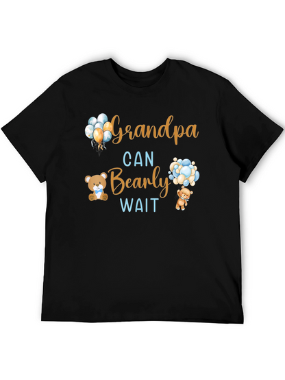 Grandpa Can Bearly Wait T-Shirt