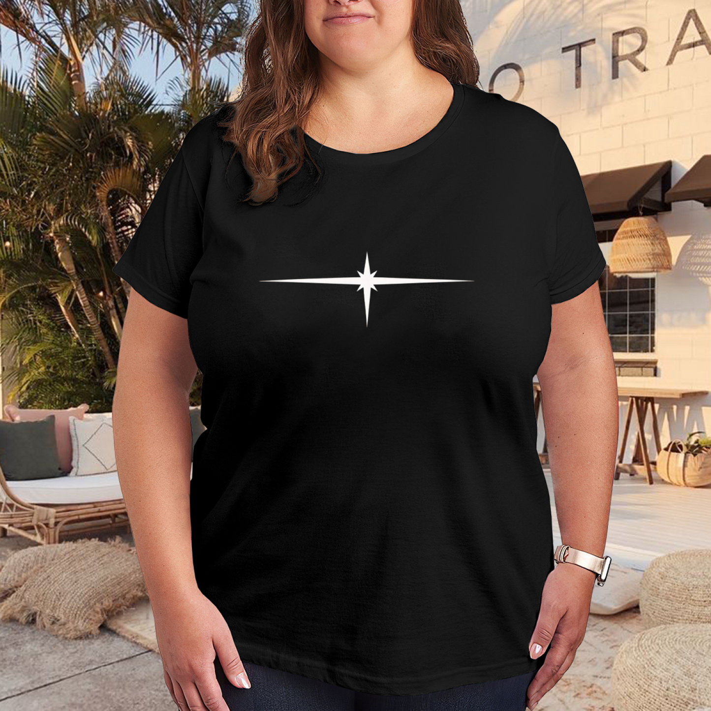 U OK? Minimal Mental Health Statement Tee