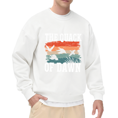 When I Snap You¡¯ll Be The First To Go Funny Viral Meme Crewneck Sweatshirt