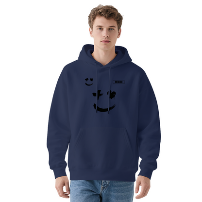 Artistic Brush?Stroke Smiley Face MEXICO Theme Hoodie