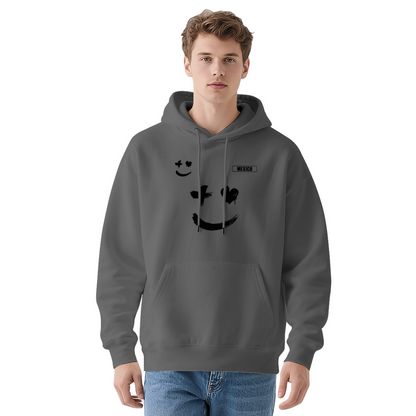 Artistic Brush?Stroke Smiley Face MEXICO Theme Hoodie