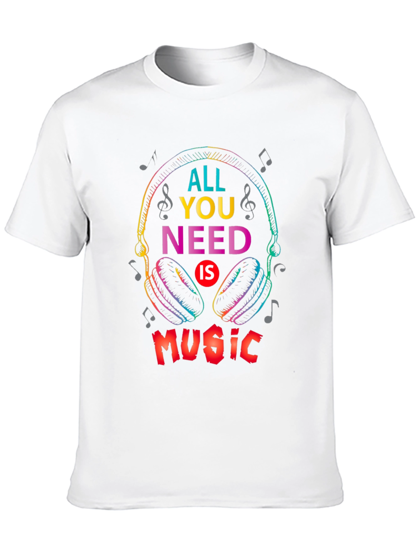 All You Need Is Music Graphic Tee