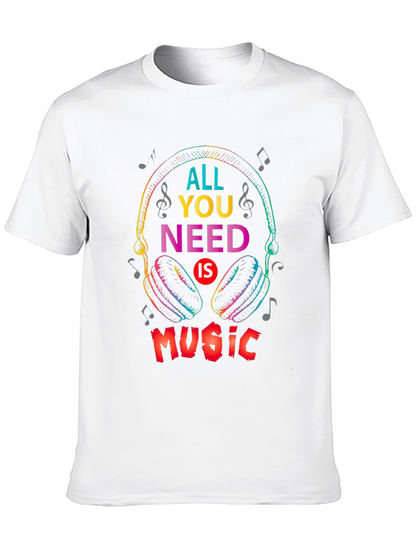 All You Need Is Music Graphic Tee