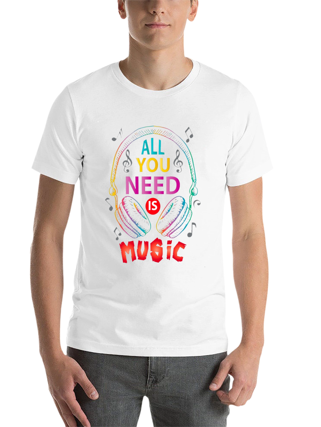 All You Need Is Music Graphic Tee