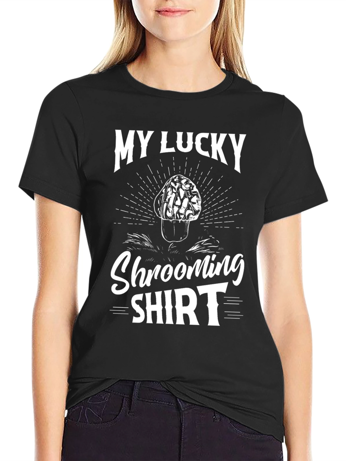 My Lucky Shrooming Shirt - Mushroom Hunter