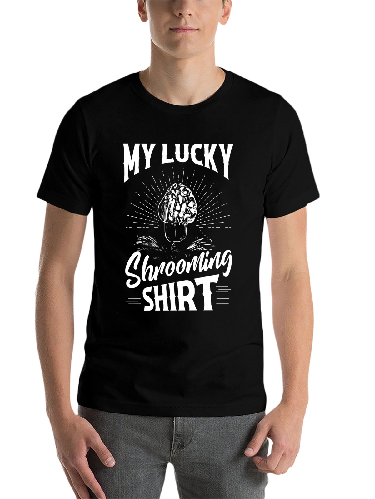 My Lucky Shrooming Shirt - Mushroom Hunter