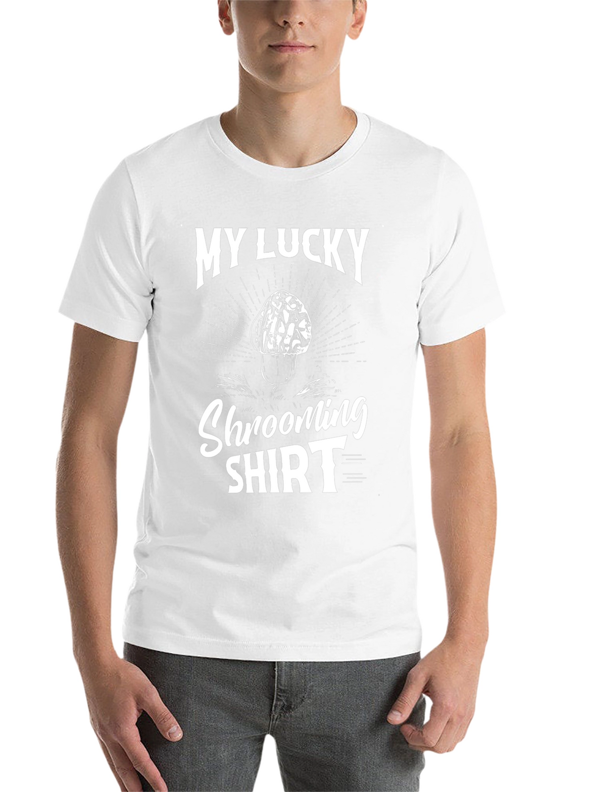 My Lucky Shrooming Shirt - Mushroom Hunter