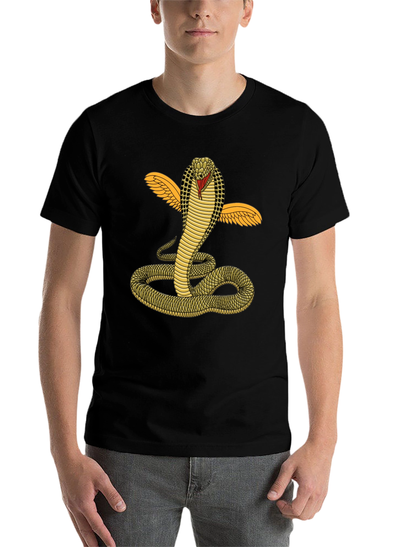Cobra Snake T-Shirt - Mens Graphic Tee