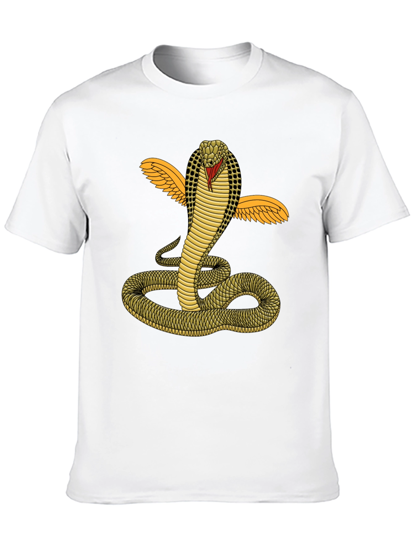 Cobra Snake T-Shirt - Mens Graphic Tee