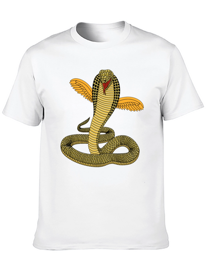 Cobra Snake T-Shirt - Mens Graphic Tee
