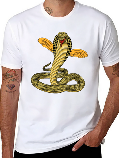 Cobra Snake T-Shirt - Mens Graphic Tee