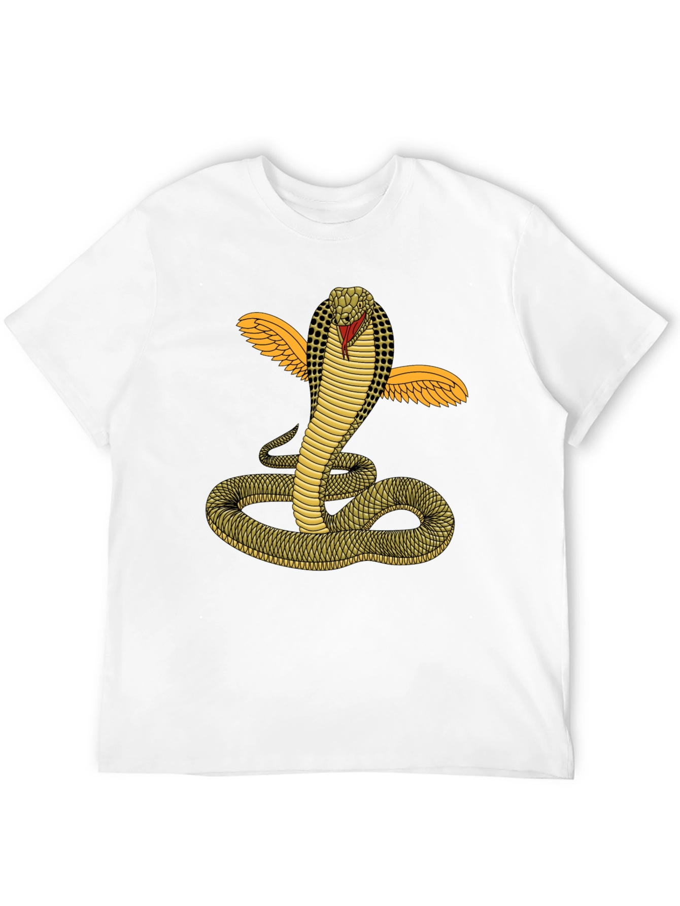 Cobra Snake T-Shirt - Mens Graphic Tee