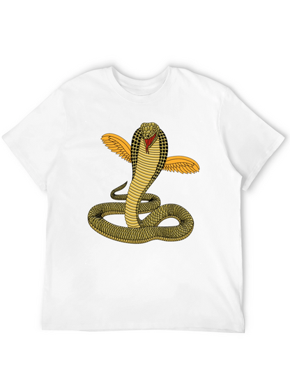 Cobra Snake T-Shirt - Mens Graphic Tee