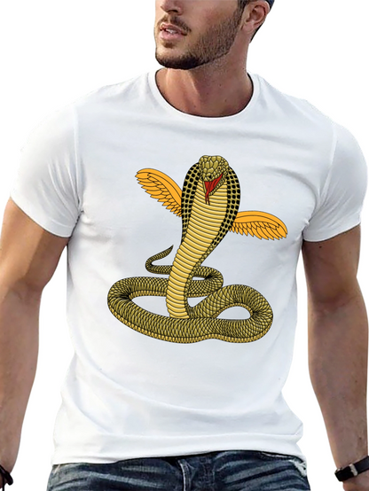 Cobra Snake T-Shirt - Mens Graphic Tee