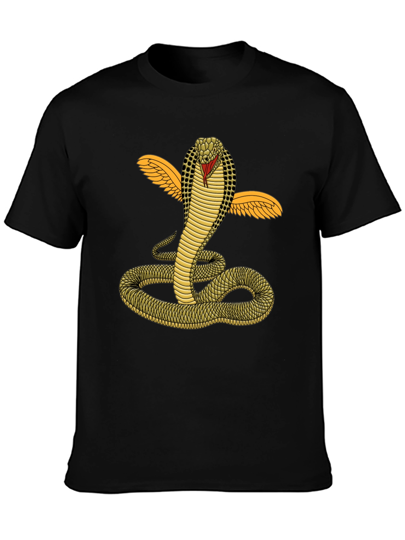 Cobra Snake T-Shirt - Mens Graphic Tee