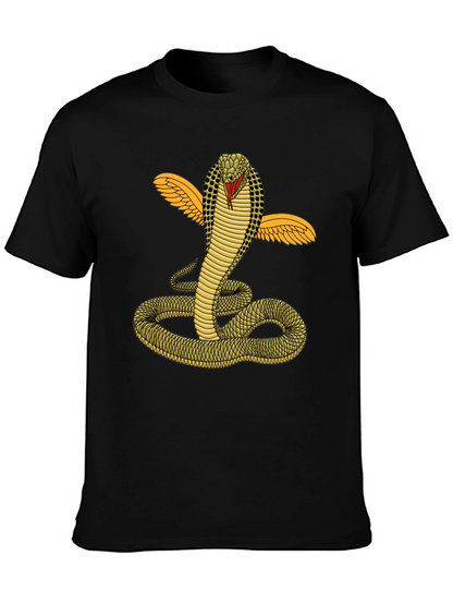 Cobra Snake T-Shirt - Mens Graphic Tee