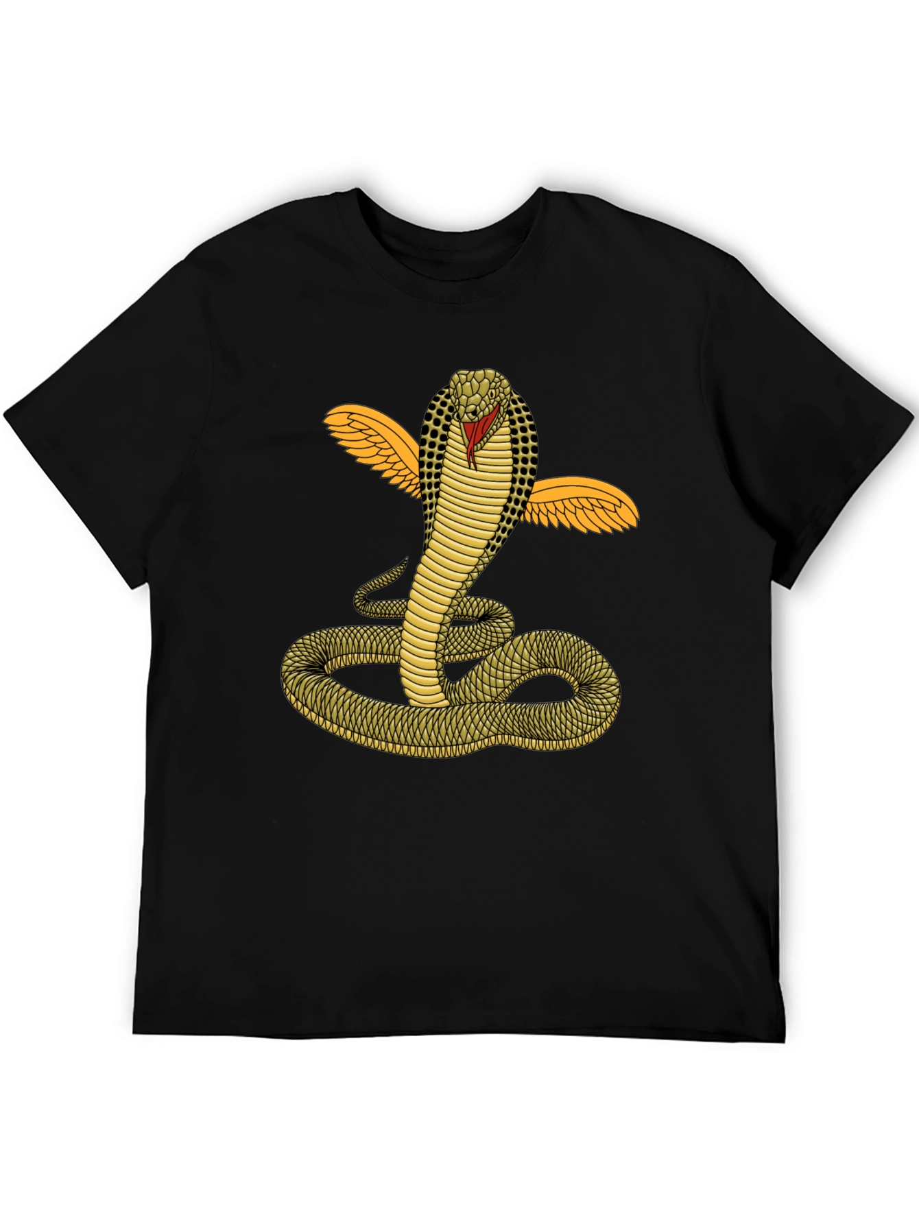 Cobra Snake T-Shirt - Mens Graphic Tee