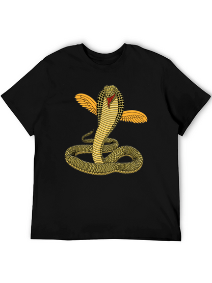 Cobra Snake T-Shirt - Mens Graphic Tee