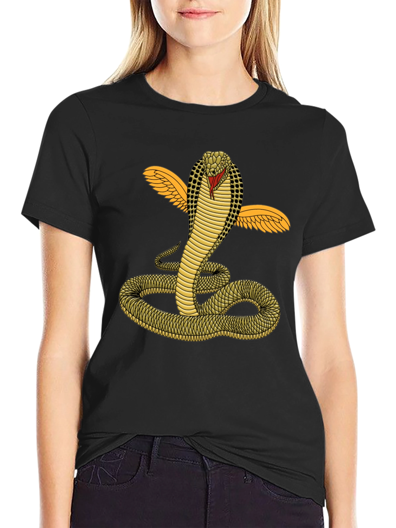 Cobra Snake T-Shirt - Mens Graphic Tee