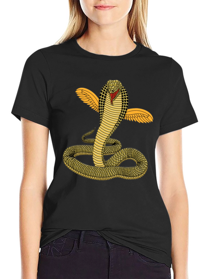 Cobra Snake T-Shirt - Mens Graphic Tee