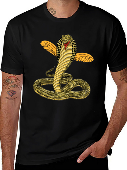 Cobra Snake T-Shirt - Mens Graphic Tee
