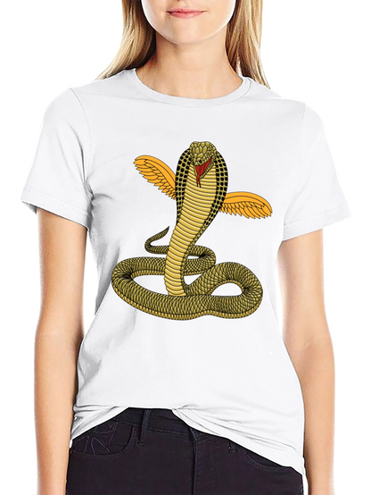 Cobra Snake T-Shirt - Mens Graphic Tee