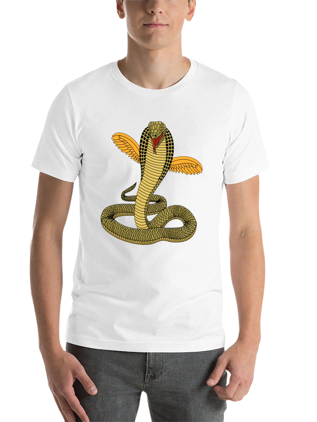 Cobra Snake T-Shirt - Mens Graphic Tee