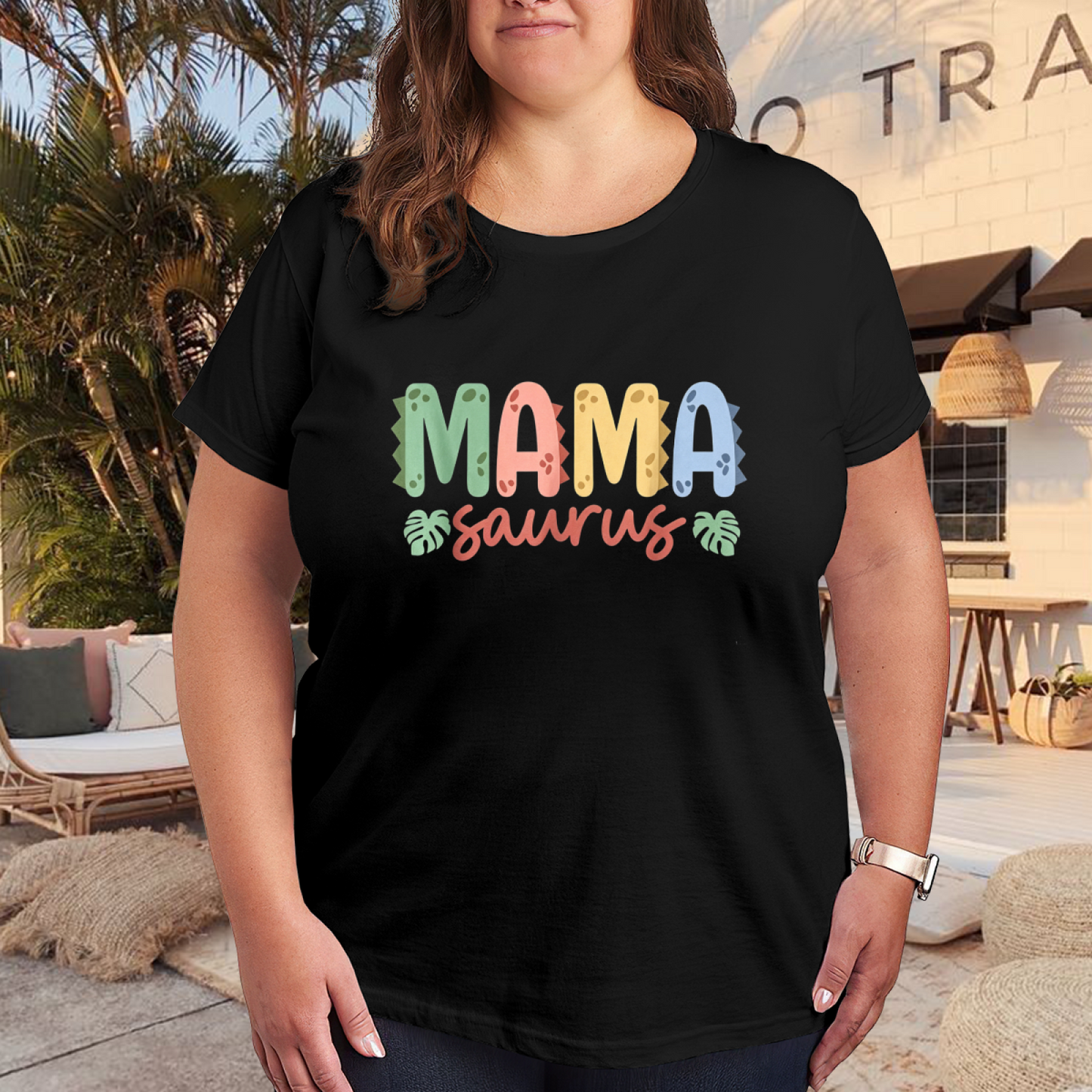 Mama of The Berry First Birthday Strawberry Tee