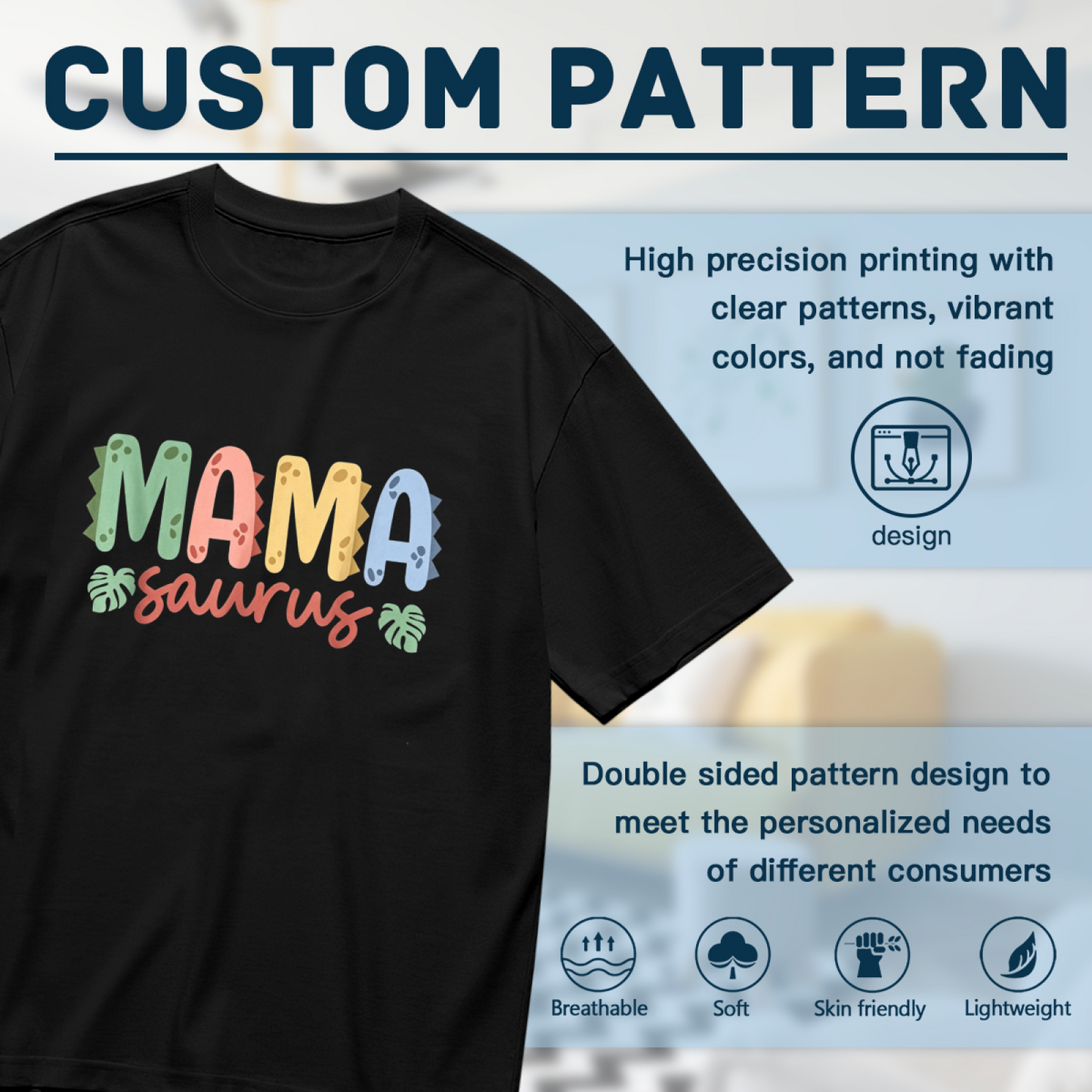 Mama of The Berry First Birthday Strawberry Tee