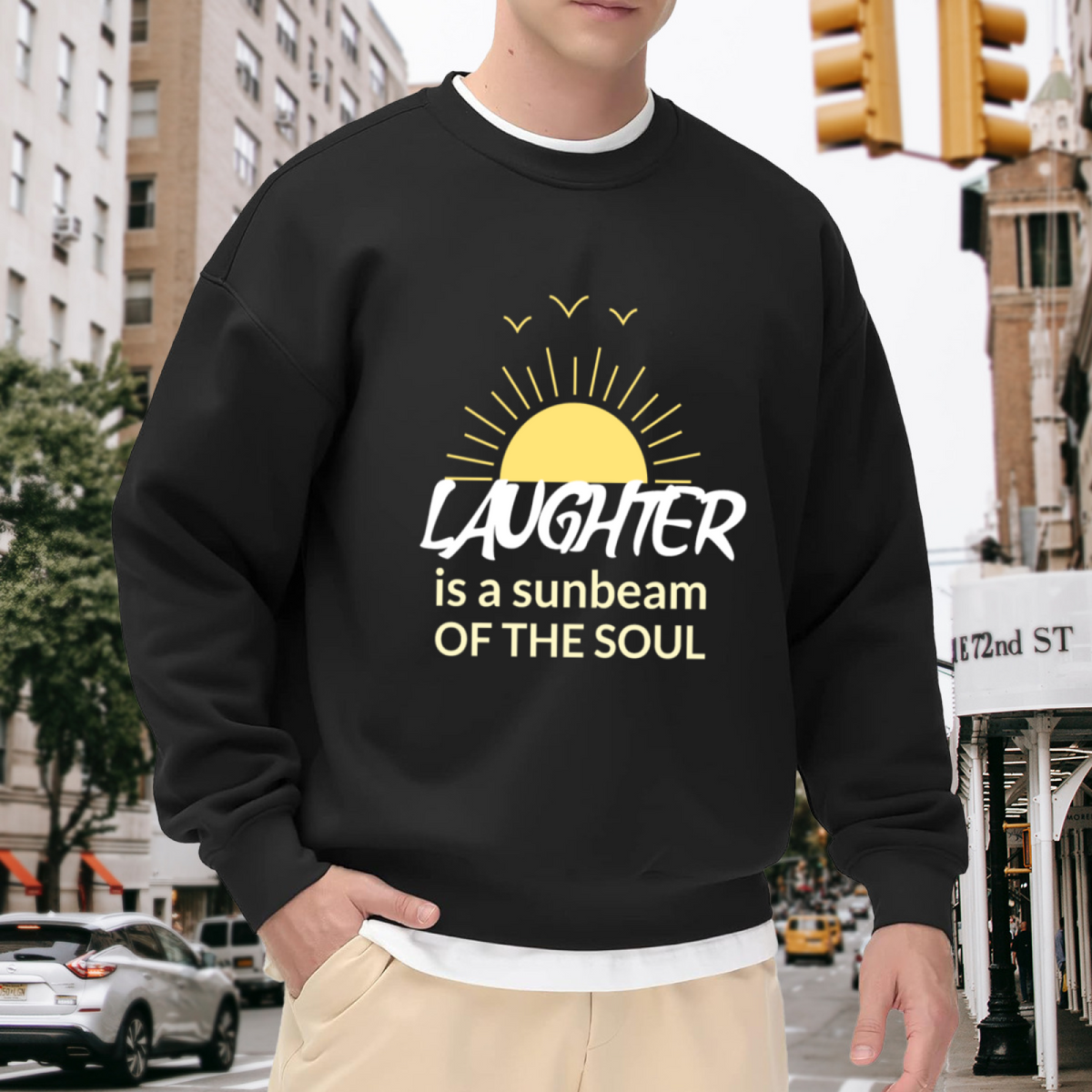 Bruh It¡¯s Test Day You Got This Motivational Student Crewneck Sweatshirt