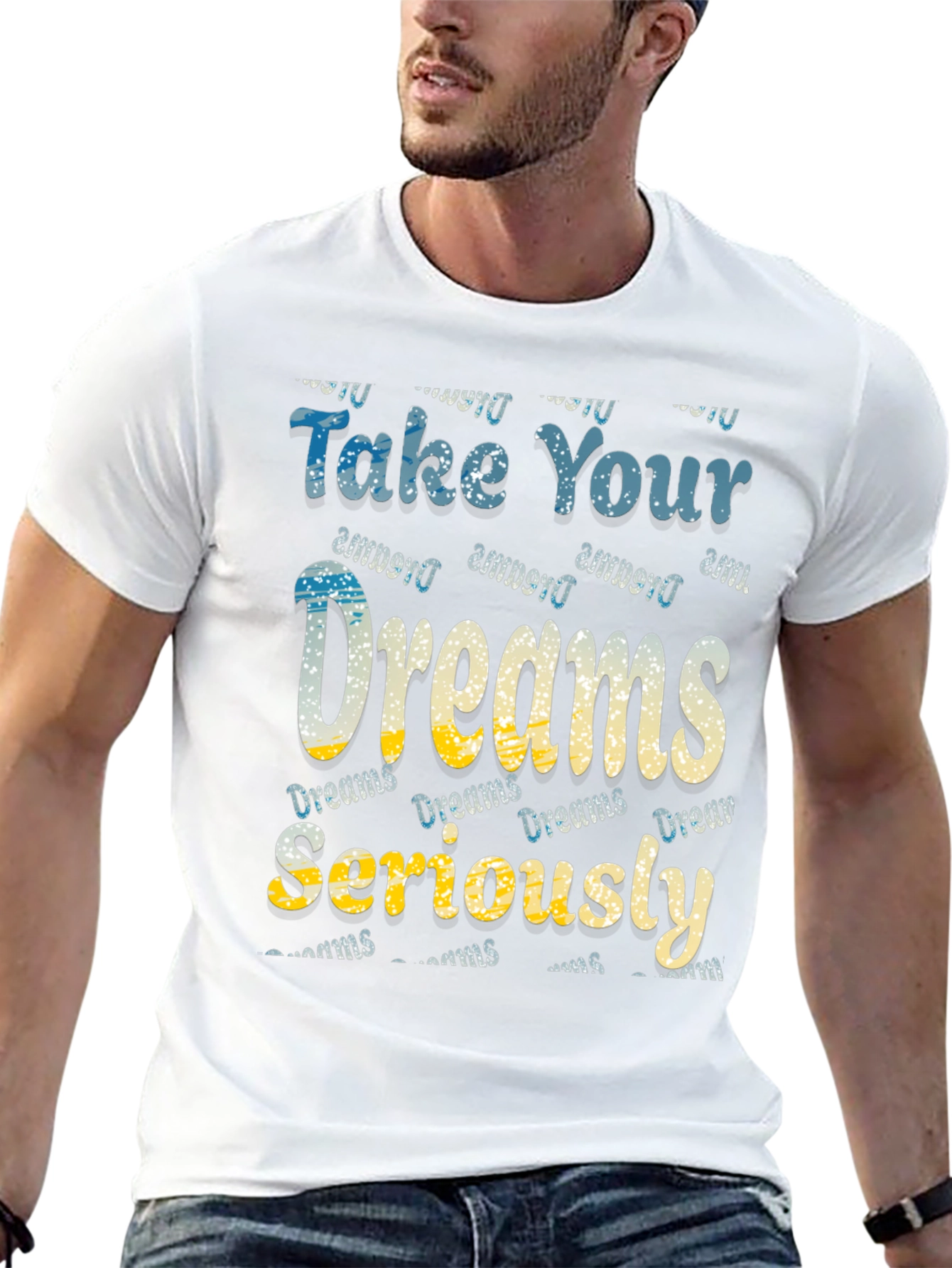 Dreams Motivational Graphic Tee
