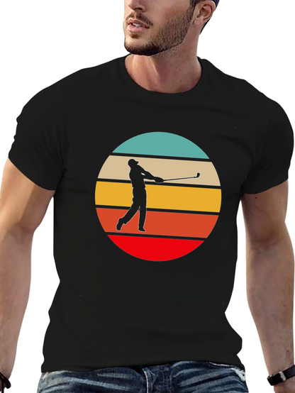 Retro Golfer Graphic Tee