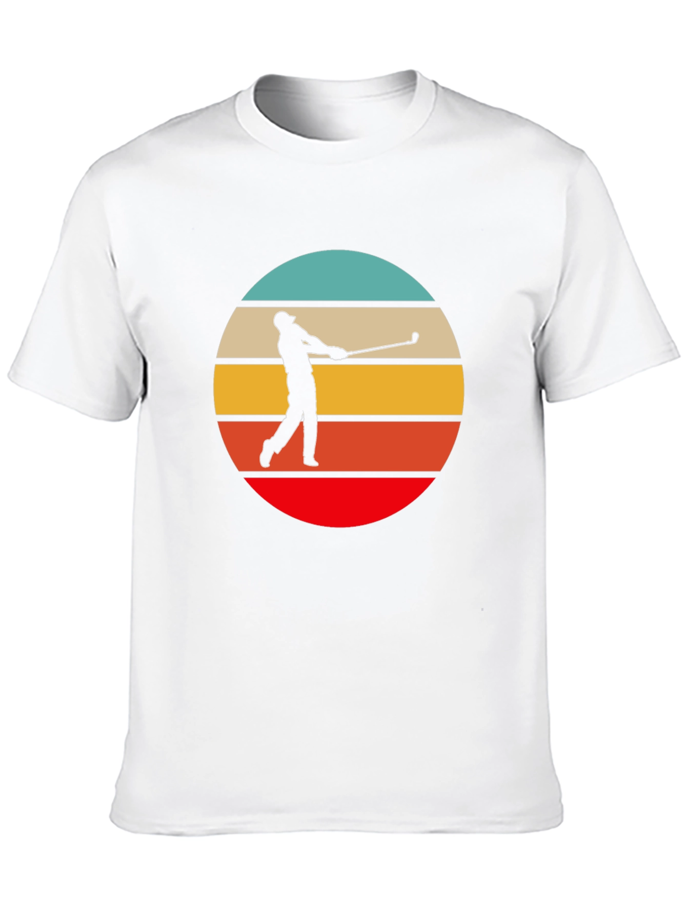 Retro Golfer Graphic Tee