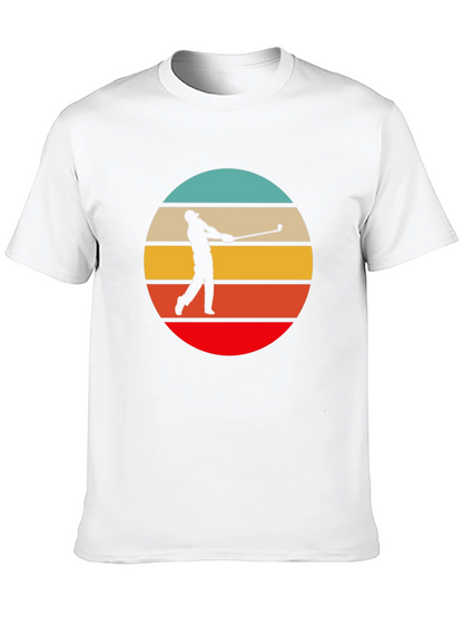 Retro Golfer Graphic Tee