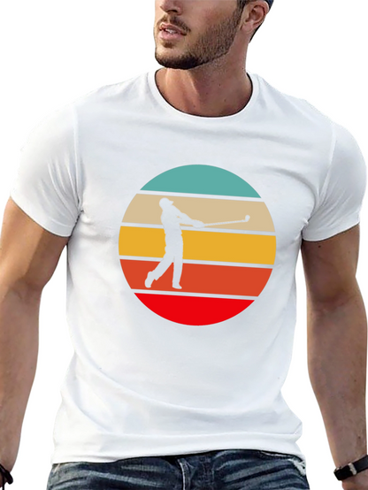 Retro Golfer Graphic Tee