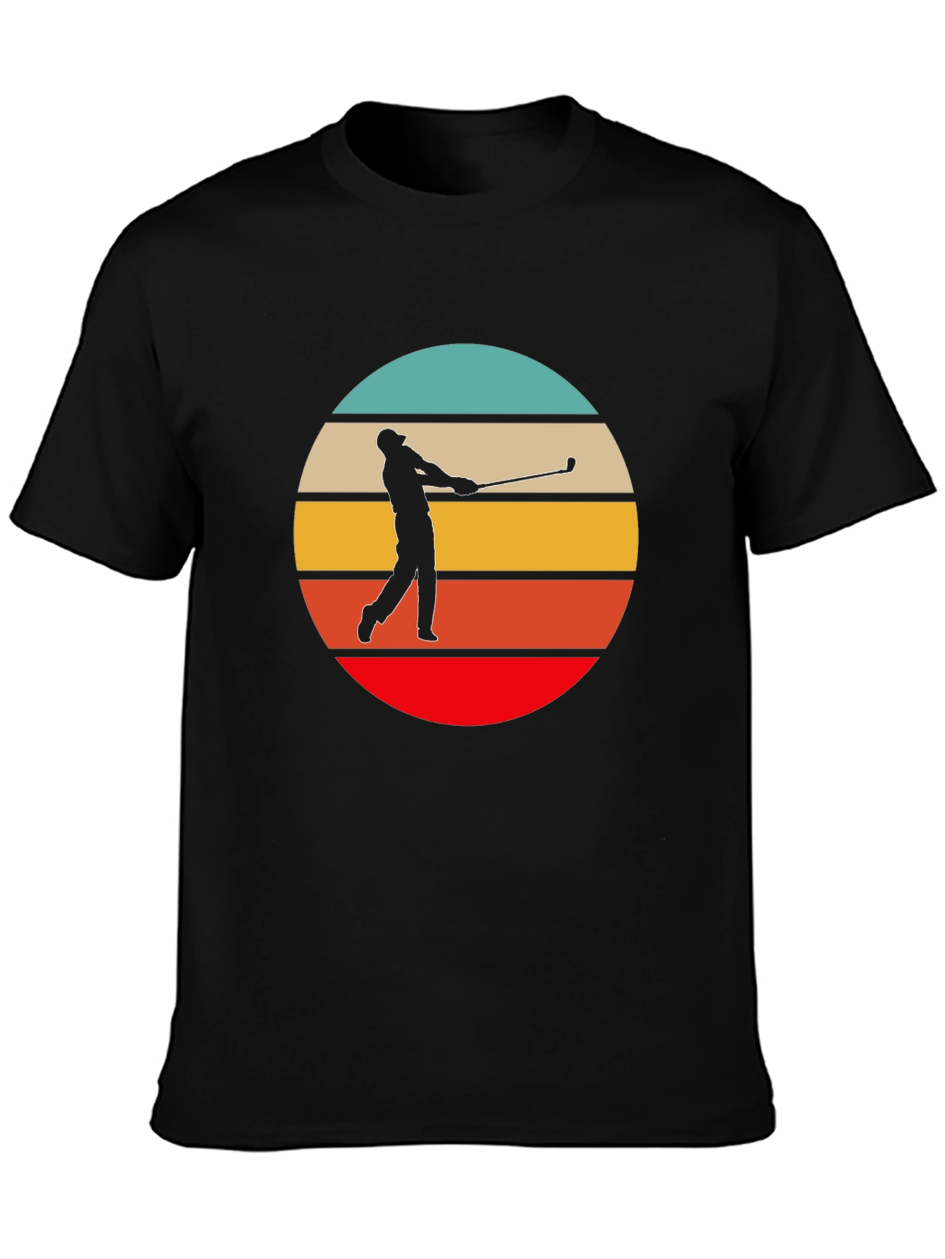 Retro Golfer Graphic Tee