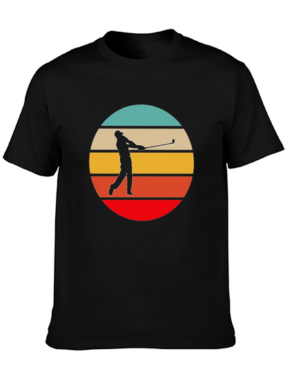 Retro Golfer Graphic Tee