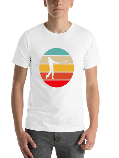 Retro Golfer Graphic Tee